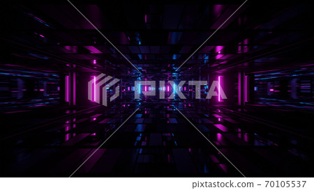 Seamless Advance Varicolored Portal 4k uhd 3d... - Stock Illustration ...