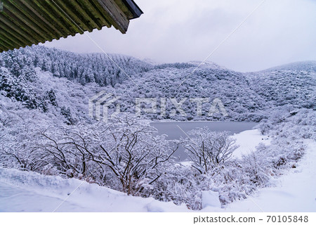 (神奈川縣)降雪箱根青神池石佛群史博物館 (神奈川縣)降雪箱根青神池石佛群史博物館 70105848