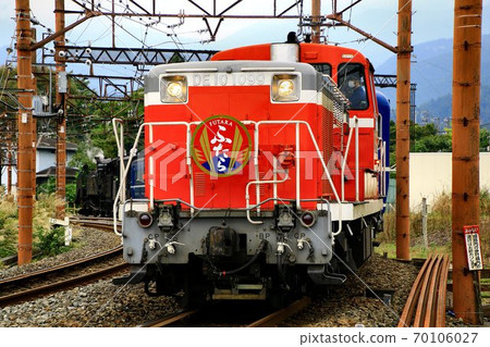 The whistle echoes in the streets of Nikko ... SL Taiki "Futara" debuts 70106027
