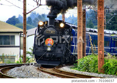 The whistle echoes in the streets of Nikko ... SL Taiki "Futara" debuts 70106037