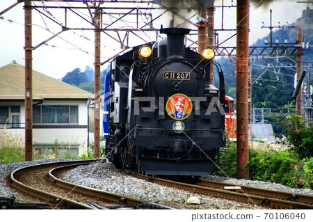 The whistle echoes in the streets of Nikko ... SL Taiki "Futara" debuts The whistle echoes in the streets of Nikko ... SL Taiki "Futara" debuts 70106040