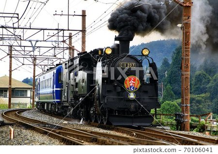 The whistle echoes in the streets of Nikko ... SL Taiki "Futara" debuts 70106041