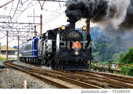 The whistle echoes in the streets of Nikko ... SL Taiki "Futara" debuts 70106044