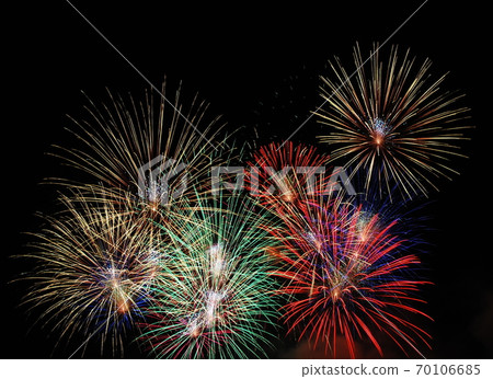 Sendai Tanabata Eve Festival Fireworks Festival 70106685