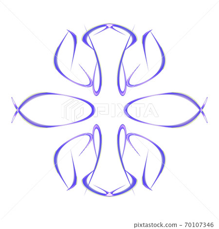 Beautiful digon (transparent PNG background)... - Stock Illustration ...
