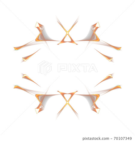 Beautiful digon (transparent PNG background)... - Stock Illustration ...