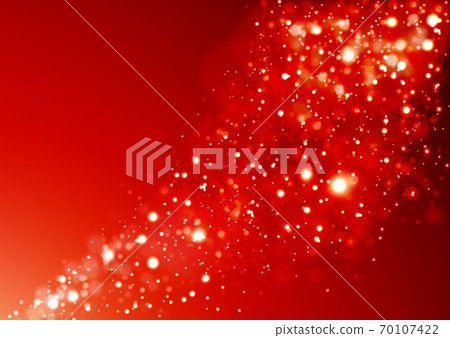 紅色閃光下面的漸變 70107422