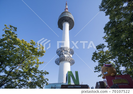 Namsan, Jung-gu, Seoul Namsan, Jung-gu, Seoul 70107522