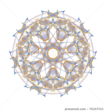 Beautiful heptagon (transparent PNG background) 20201004_012 Beautiful heptagon (transparent PNG background) 20201004_012 70107543