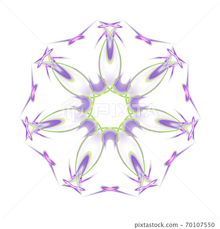 Beautiful heptagon (transparent PNG background) 20201004_004 Beautiful heptagon (transparent PNG background) 20201004_004 70107550