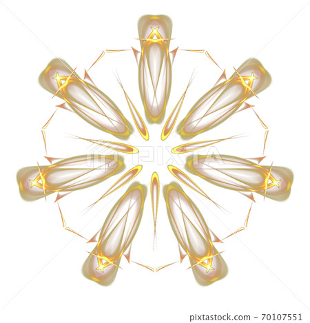 Beautiful heptagon (transparent PNG background) 20201004_005 Beautiful heptagon (transparent PNG background) 20201004_005 70107551