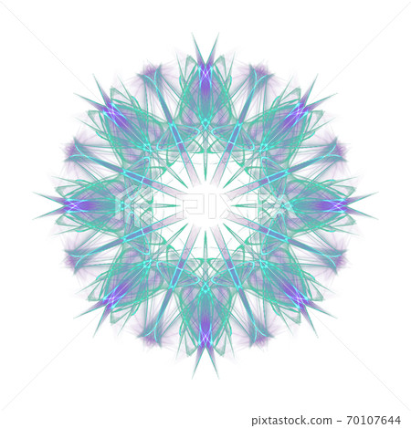 Beautiful octagon (transparent PNG background) 20201004_003 70107644