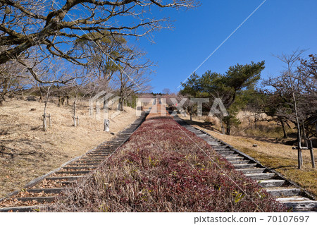 Japan's number one sleeper staircase in Kurinodake Recreation Village Japan's number one sleeper staircase in Kurinodake Recreation Village 70107697