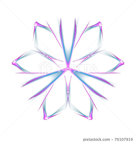 Beautiful triangle (transparent PNG background) 20201004_903-001 70107919