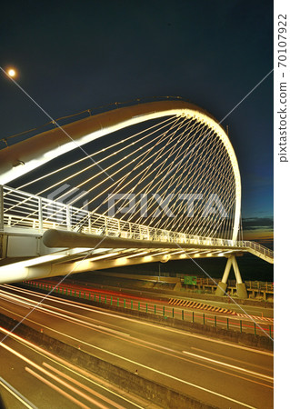Hsinchu harp bridge 70107922