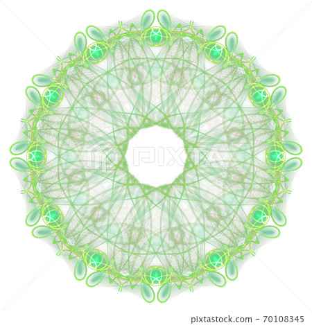 Beautiful dodecagon (transparent PNG... - Stock Illustration [70108345 ...