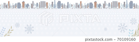 矢量 城市風光 城市景觀 70109160