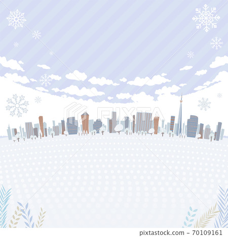 矢量 城市風光 城市景觀 70109161