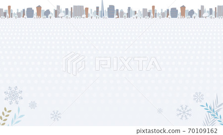 矢量 城市風光 城市景觀 70109162