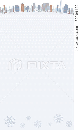 矢量 城市風光 城市景觀 70109163