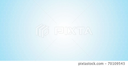 Hexagon pattern background medical concept space for content 70109543
