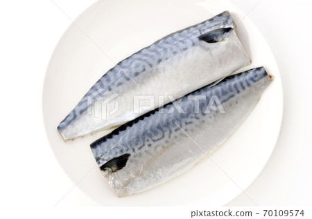 Salt mackerel fillet Salt mackerel fillet 70109574