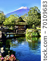 Mt. Fuji first snowfall 03 70109683
