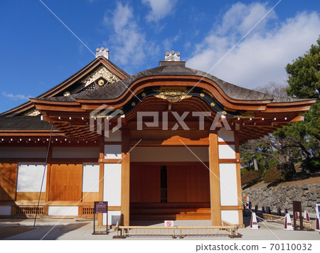 名古屋城堡本丸御殿入口車 70110032