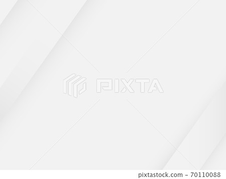 Creative minimal geometric with dynamic shapes abstract white and grey color background wallpaper. 70110088