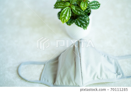 新型電暈防毒布面膜 70111285