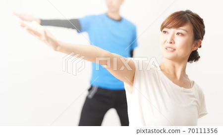 Yoga women and men Yoga women and men 70111356