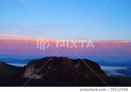 雲海嘯和垂磨山 70112508