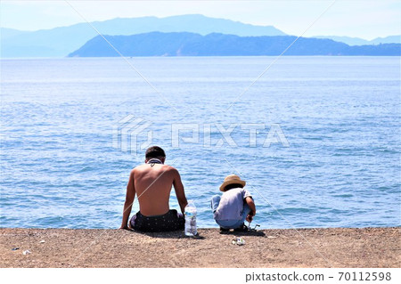 Scenery of Wakayama / Kada Port Scenery of Wakayama / Kada Port 70112598