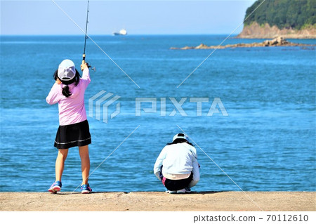 Scenery of Wakayama / Kada Port 70112610