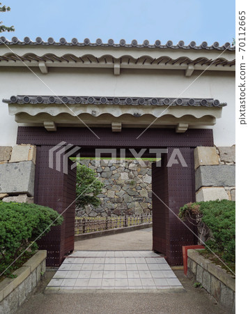 Nagoya Castle Honmaru Unknown Gate Nagoya Castle Honmaru Unknown Gate 70112665