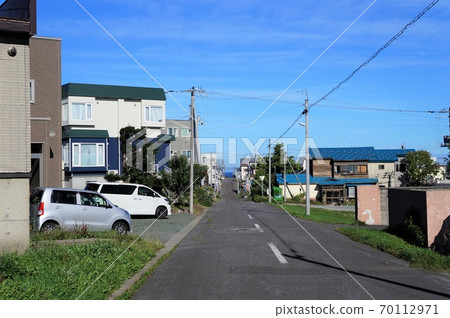 Townscape of Rumoi 70112971