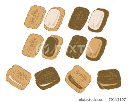 Cream sandwich biscuits plain cocoa Cream sandwich biscuits plain cocoa 70113197
