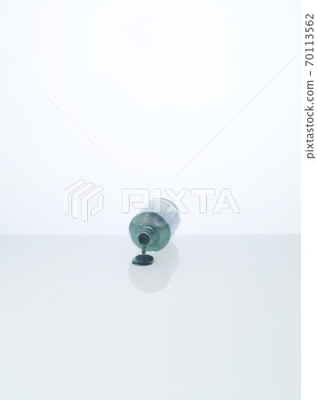 Manicure liquid on white background 70113562