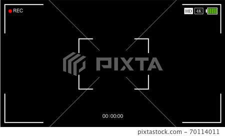 攝像機插圖框架素材 70114011
