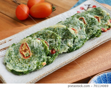 Korean traditional food, Paraejeon Korean traditional food, Paraejeon 70114069