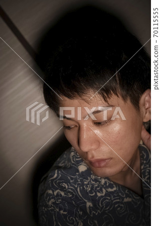 Male's portrait Male's portrait 70115555