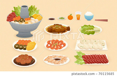 Food For Chinese New Year Royalty Free SVG, Cliparts, Vectors, and Stock  Illustration. Image 69473392.