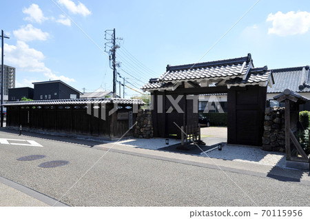 Nakasendo Unuma-juku Former Ogaki Castle Iron Gate 70115956
