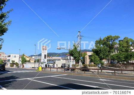 Ashiya City Kusunoki Park and National Highway Ashiya City Kusunoki Park and National Highway 70116074