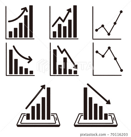 簡單的圖標集圖 70116203