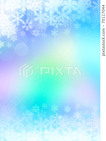 Snowflake background material 70117044