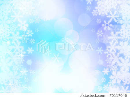 Snowflake background material 70117046