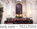 Beautiful interior of Theatiner Church 70117050