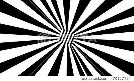 Black and white stripes. Computer generated abstract background, 3D render Black and white stripes. Computer generated abstract background, 3D render 70117734