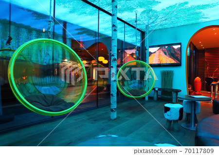 A futuristic Munich hotel 70117809